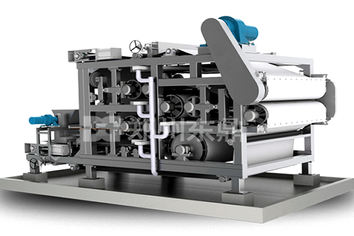 高壓帶式壓榨機廣泛適用于各類植物根莖葉果的渣水分離及各類生活和工業(yè)污泥的高效脫水。
